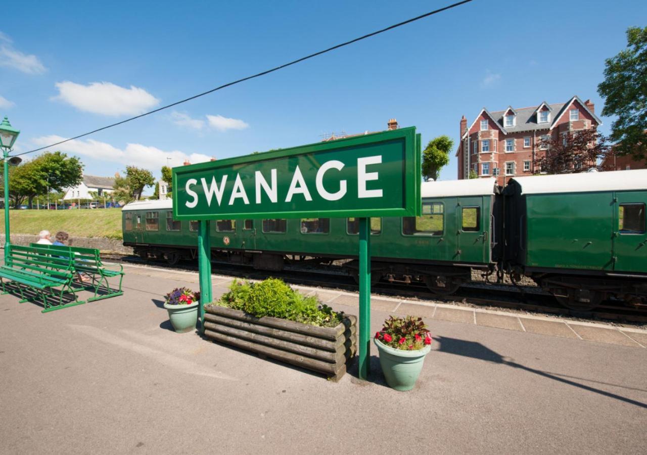 Carolines Cottage Swanage Buitenkant foto